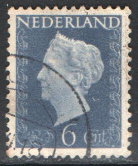 Netherlands Scott 301 Used